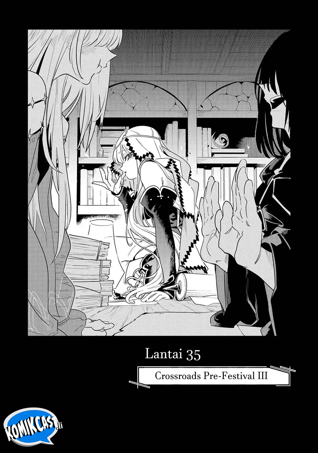 Isekai Meikyuu no Saishinbu o Mezasou Chapter 35 Gambar 4