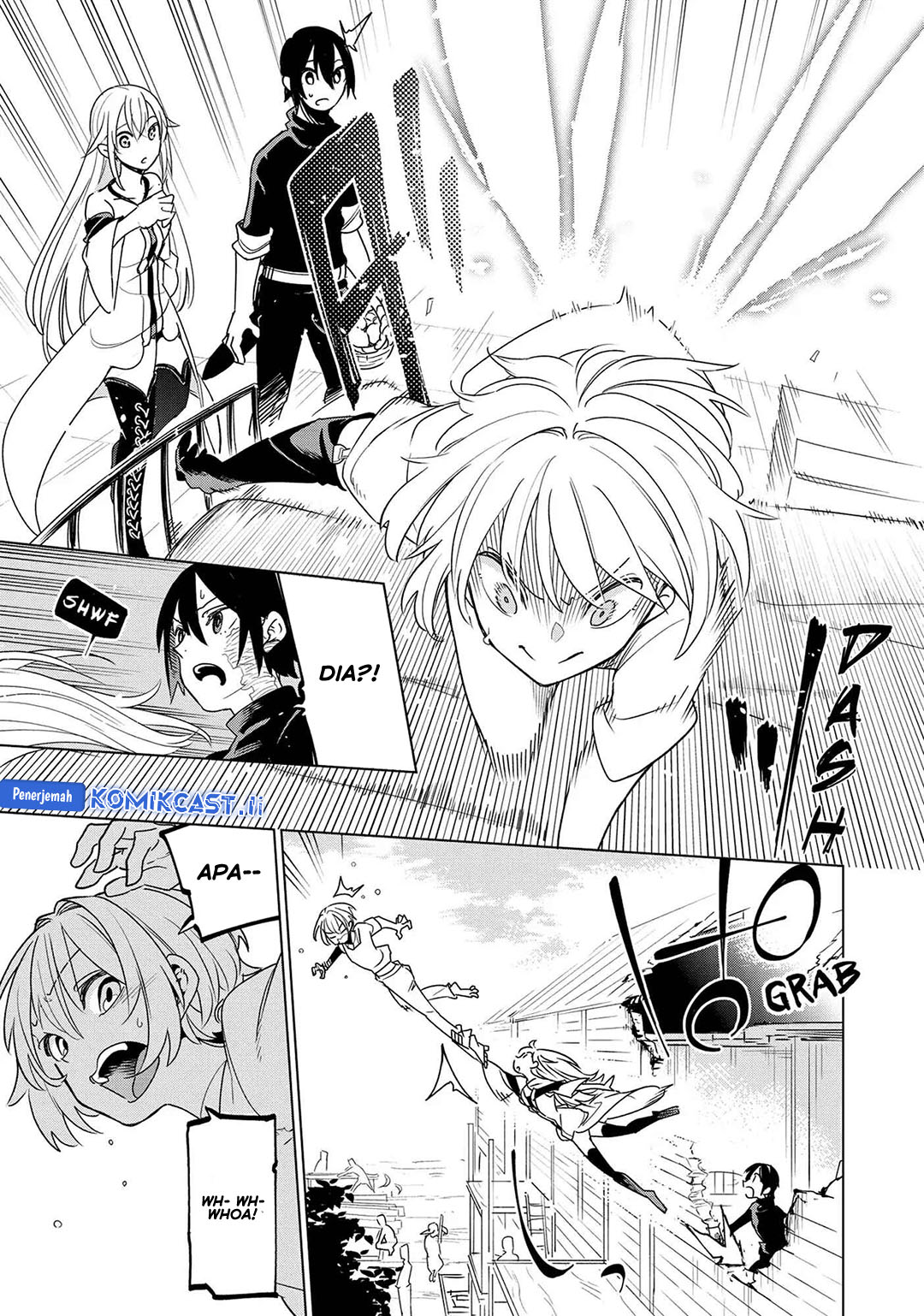 Isekai Meikyuu no Saishinbu o Mezasou Chapter 35 Gambar 7