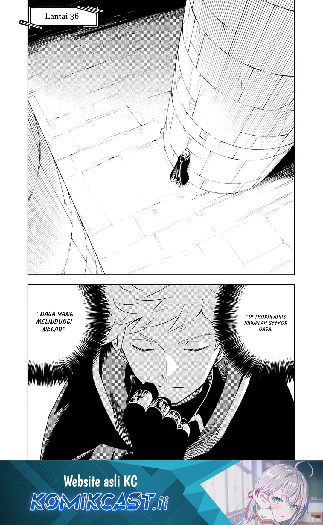 Komik Isekai Meikyuu no Saishinbu o Mezasou Chapter 36 gambar nomor 1