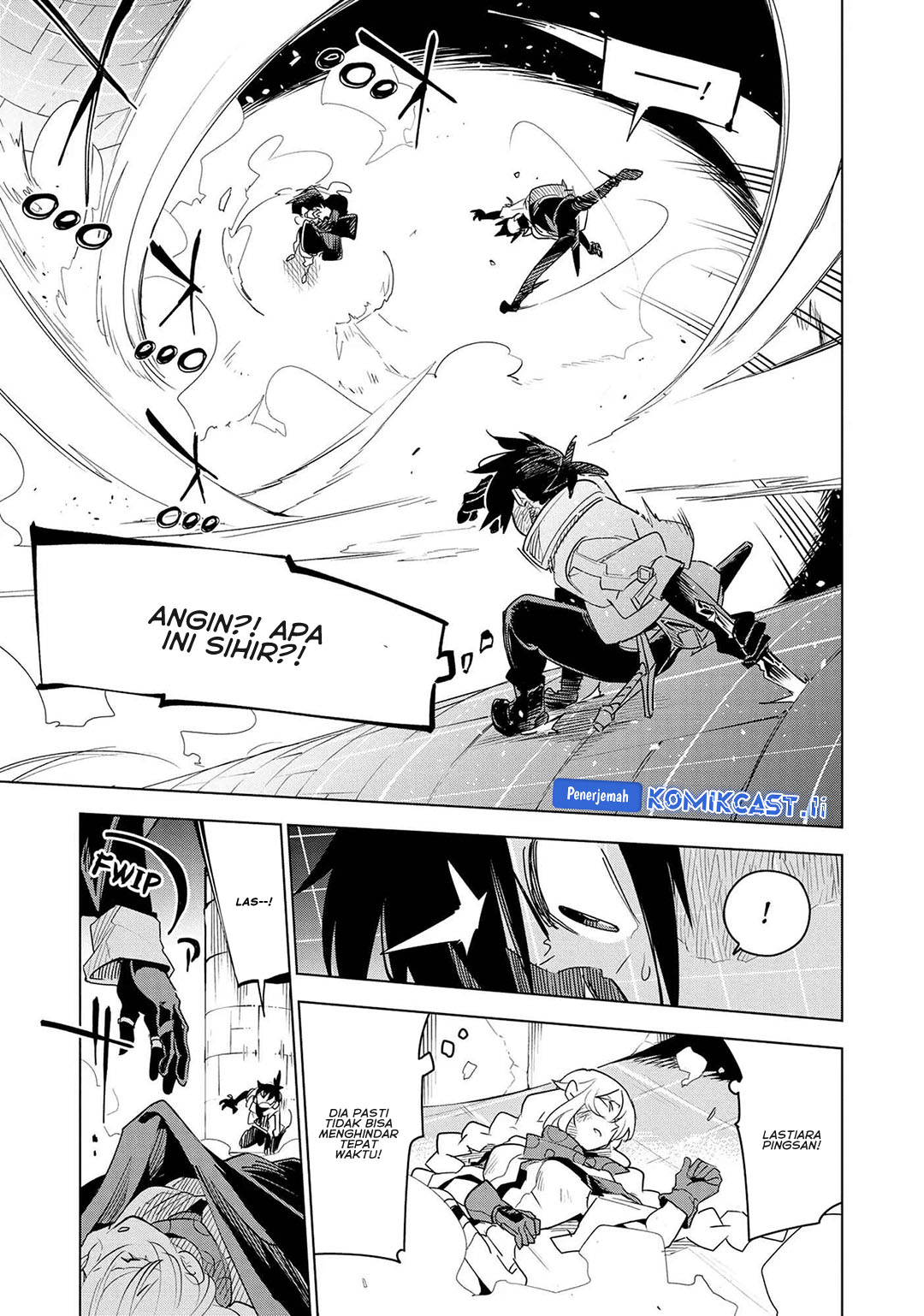 Isekai Meikyuu no Saishinbu o Mezasou Chapter 36 Gambar 10