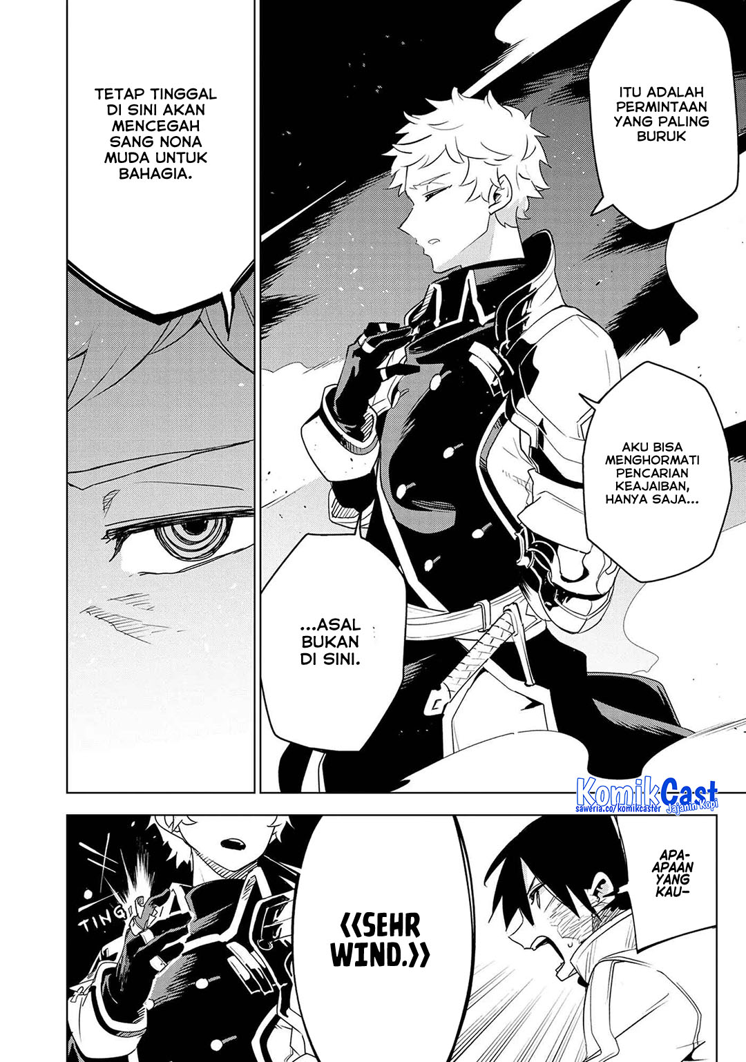 Isekai Meikyuu no Saishinbu o Mezasou Chapter 36 Gambar 11