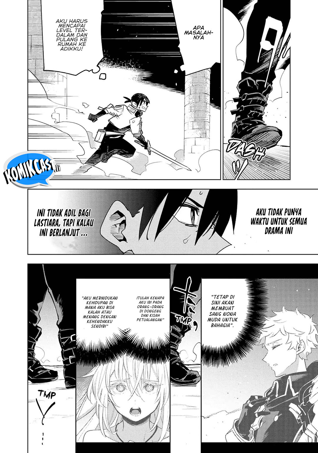 Isekai Meikyuu no Saishinbu o Mezasou Chapter 36 Gambar 19