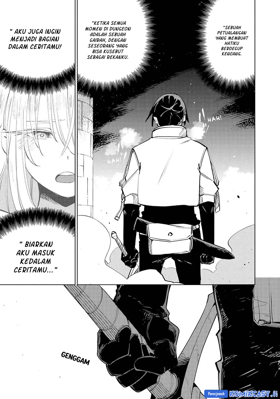 Isekai Meikyuu no Saishinbu o Mezasou Chapter 36 Gambar 20