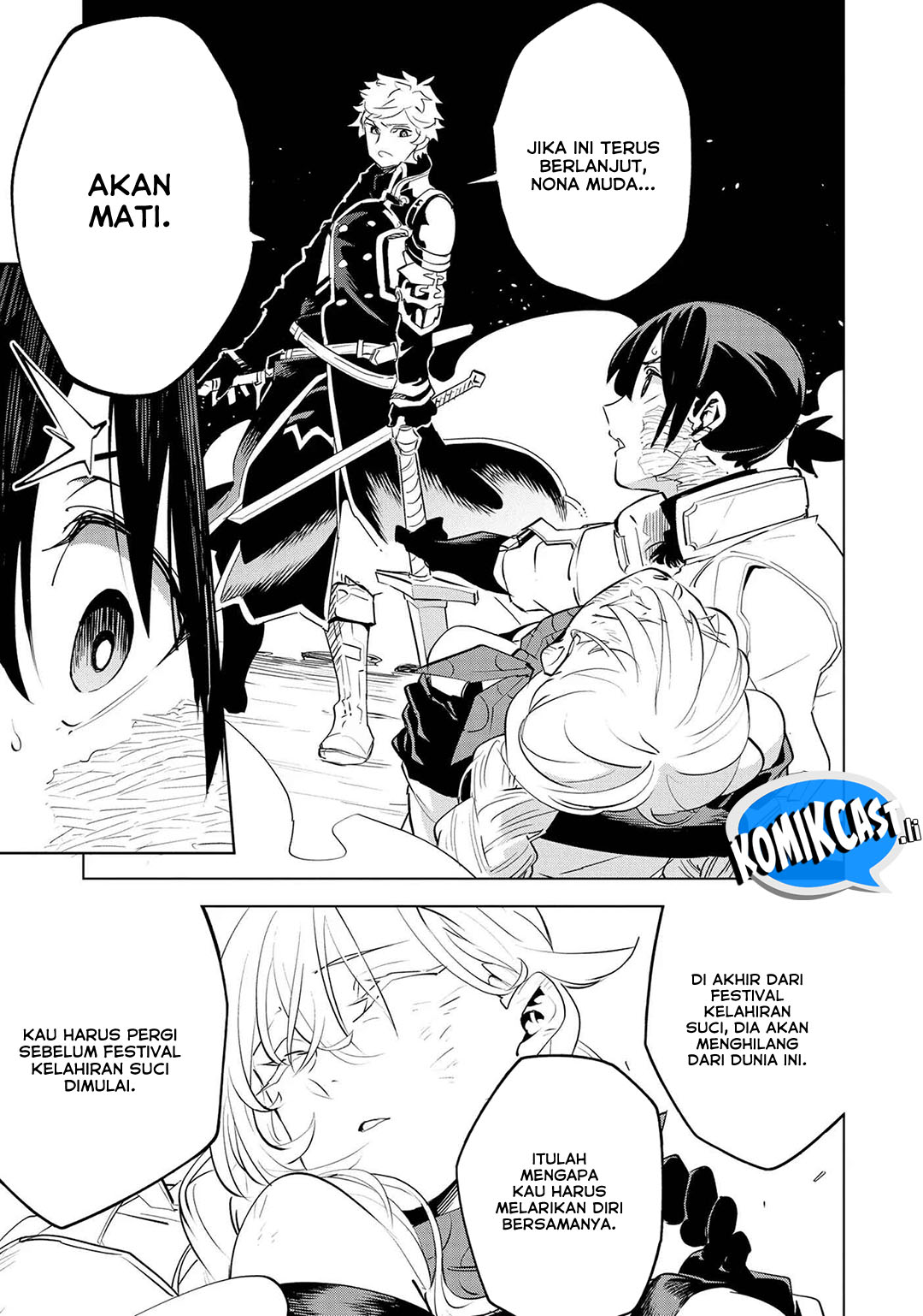 Isekai Meikyuu no Saishinbu o Mezasou Chapter 36 Gambar 26