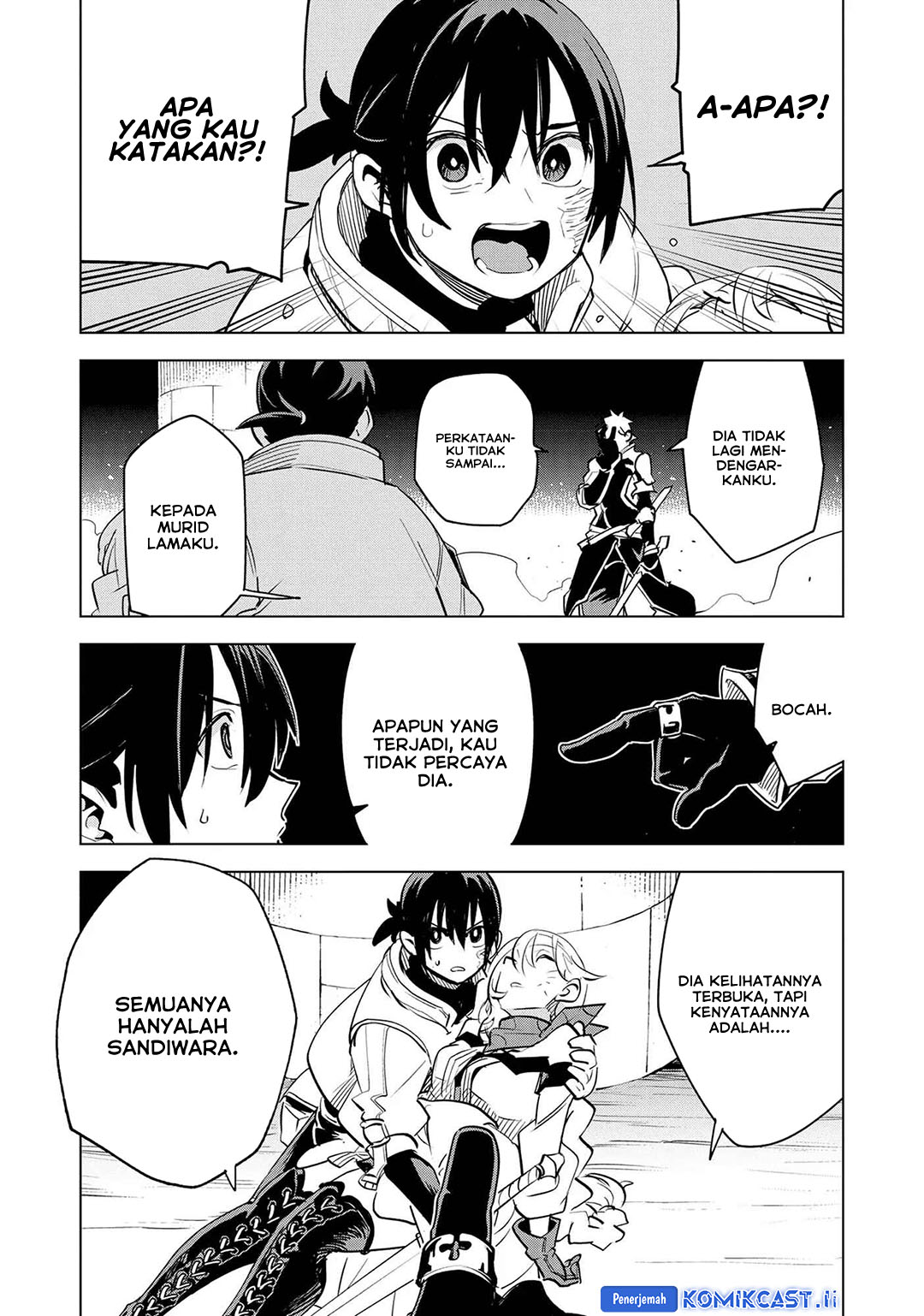 Isekai Meikyuu no Saishinbu o Mezasou Chapter 36 Gambar 27