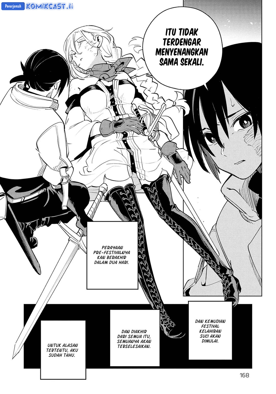 Isekai Meikyuu no Saishinbu o Mezasou Chapter 36 Gambar 31