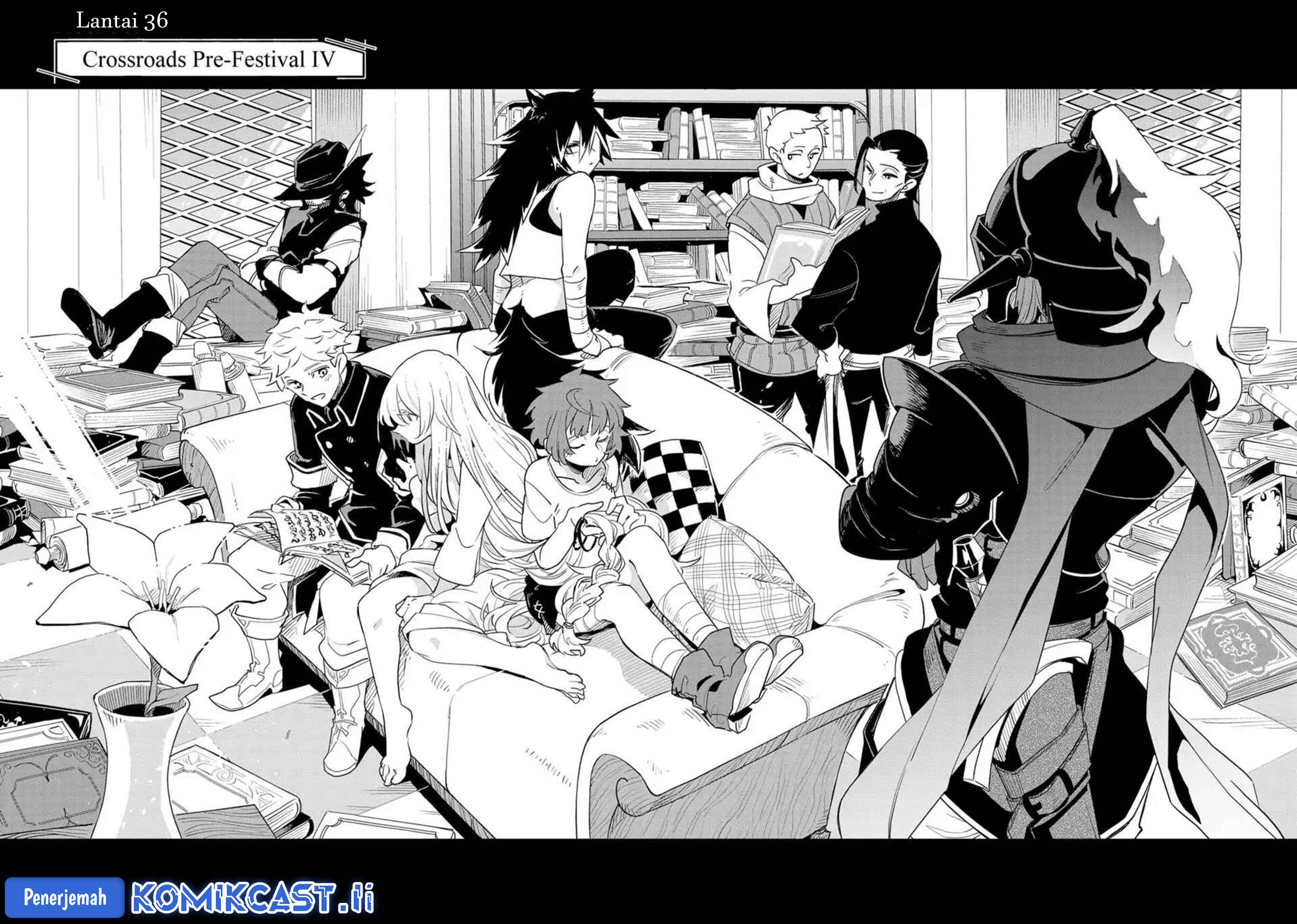 Isekai Meikyuu no Saishinbu o Mezasou Chapter 36 Gambar 4