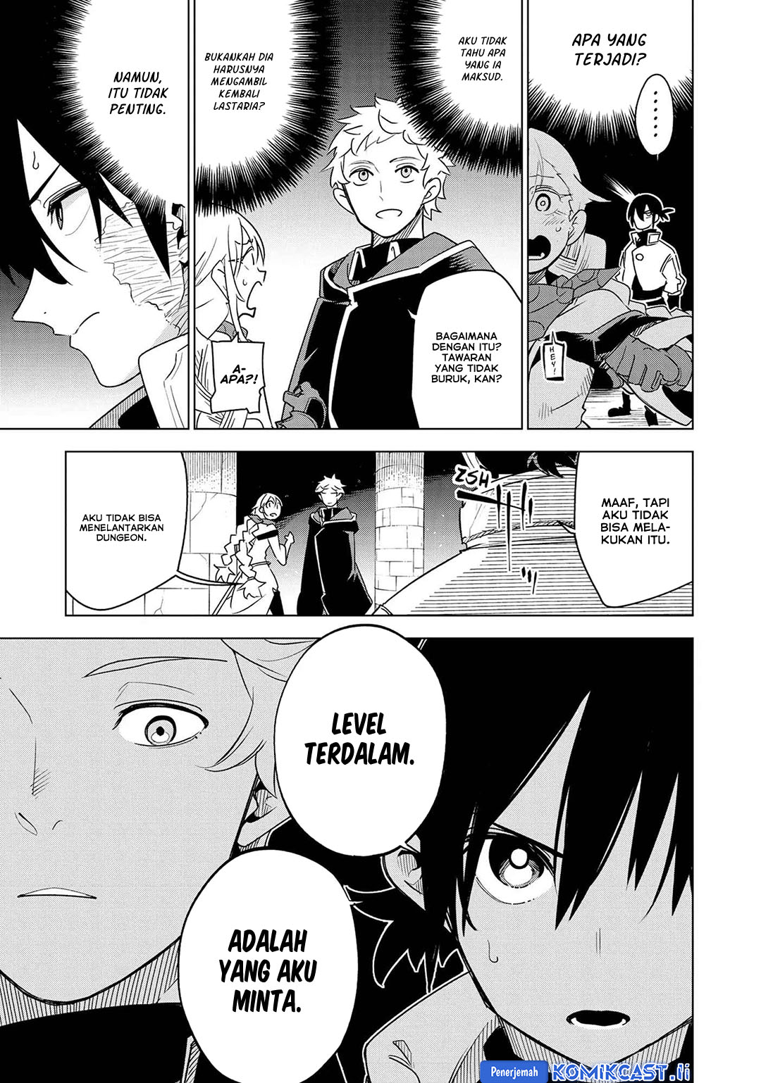 Isekai Meikyuu no Saishinbu o Mezasou Chapter 36 Gambar 8