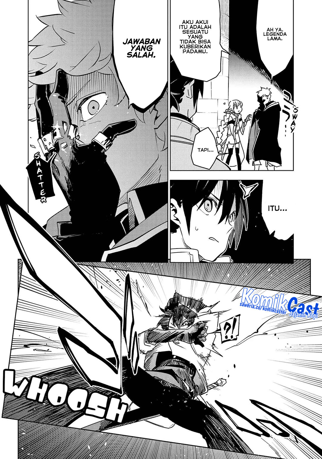 Isekai Meikyuu no Saishinbu o Mezasou Chapter 36 Gambar 9