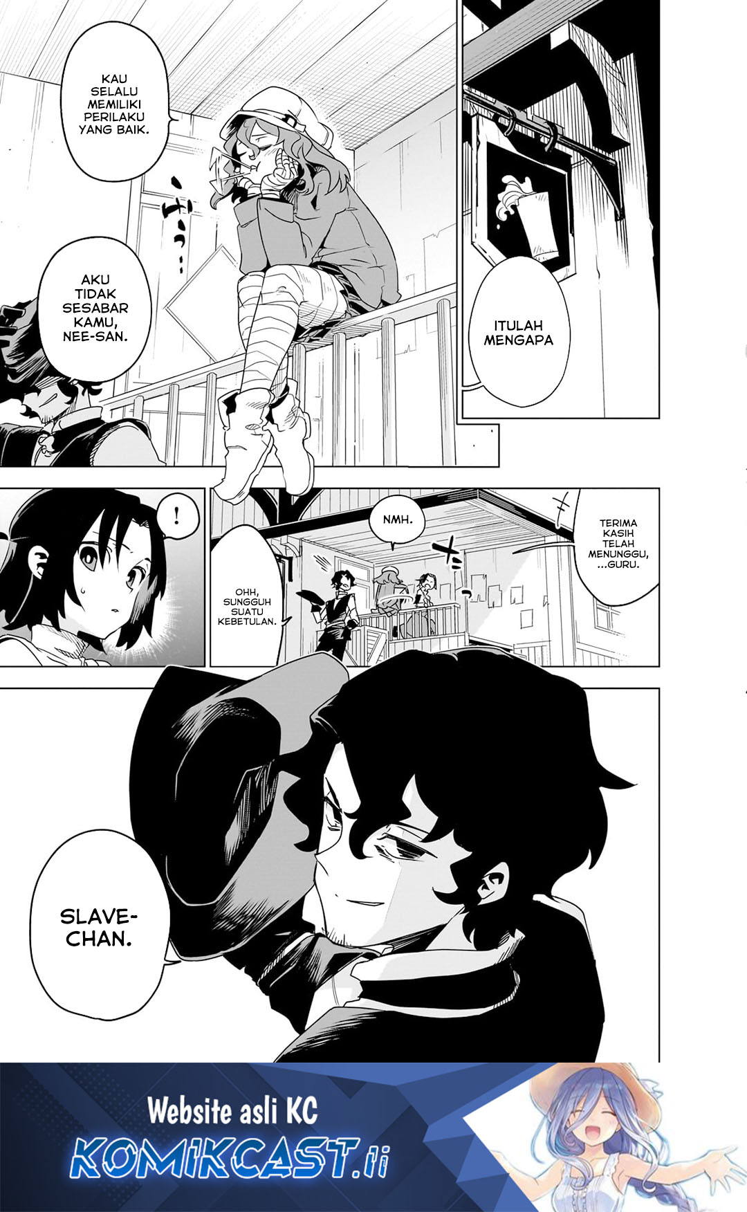 Komik Isekai Meikyuu no Saishinbu o Mezasou Chapter 37 gambar nomor 1