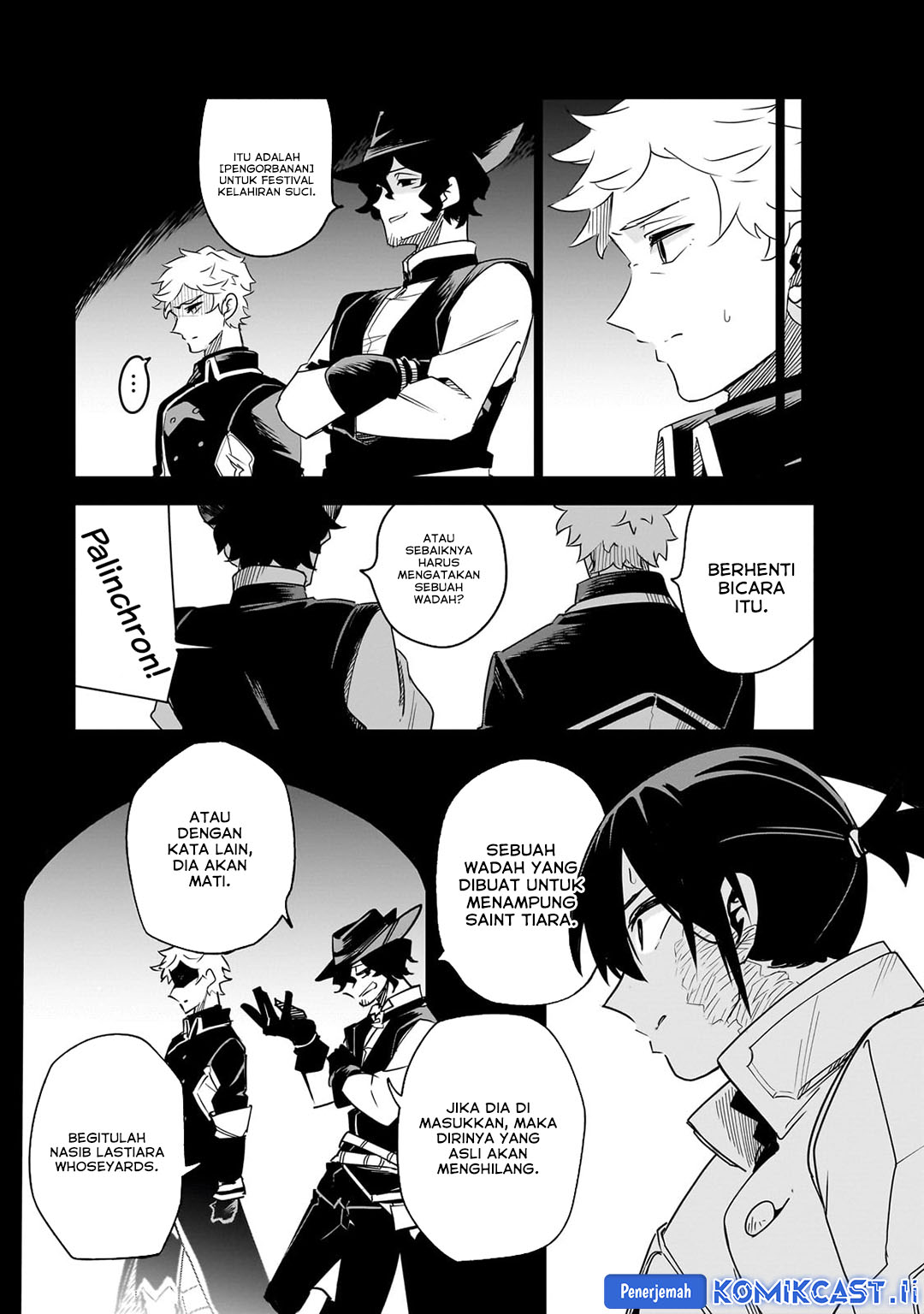 Isekai Meikyuu no Saishinbu o Mezasou Chapter 37 Gambar 11