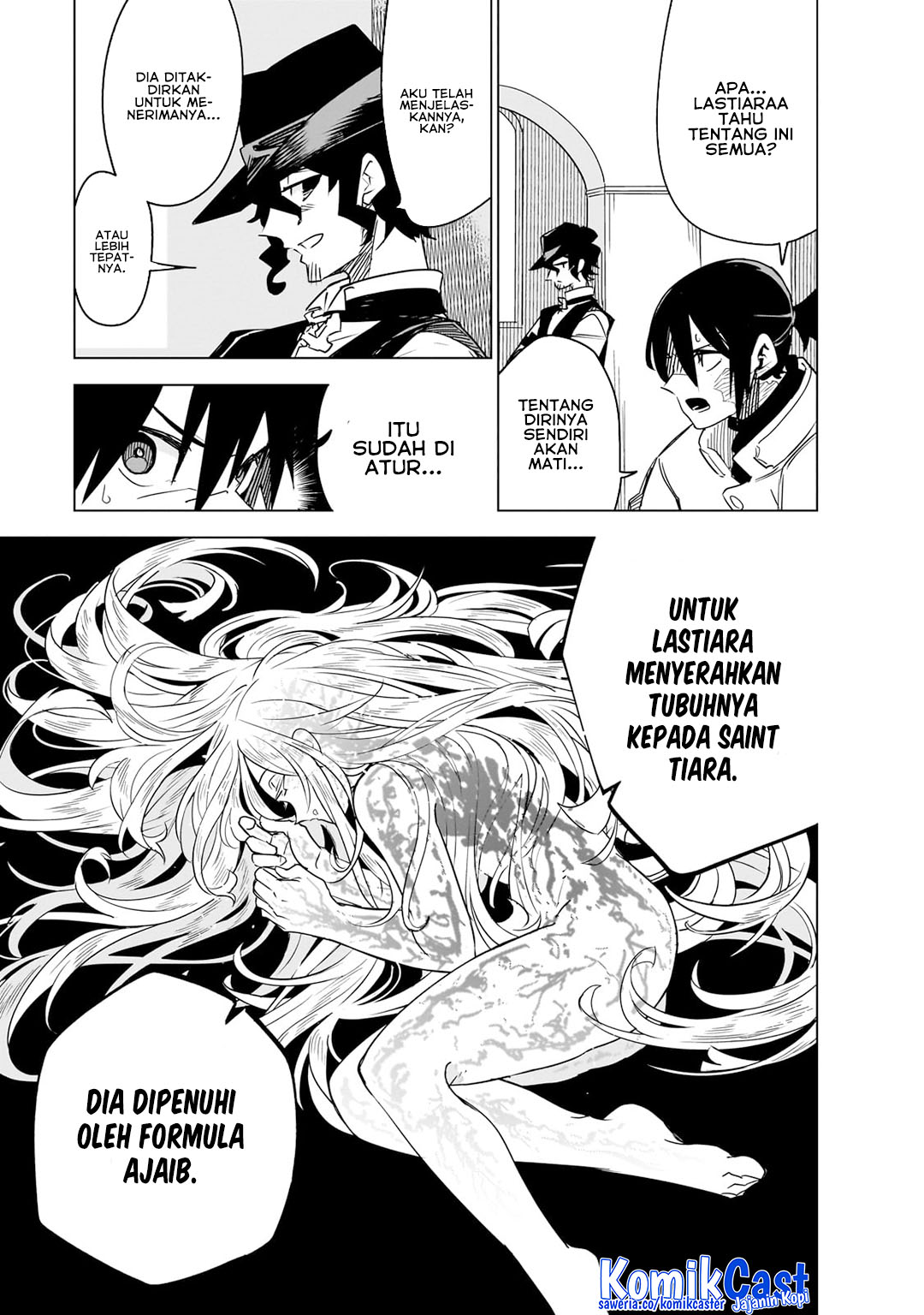 Isekai Meikyuu no Saishinbu o Mezasou Chapter 37 Gambar 15