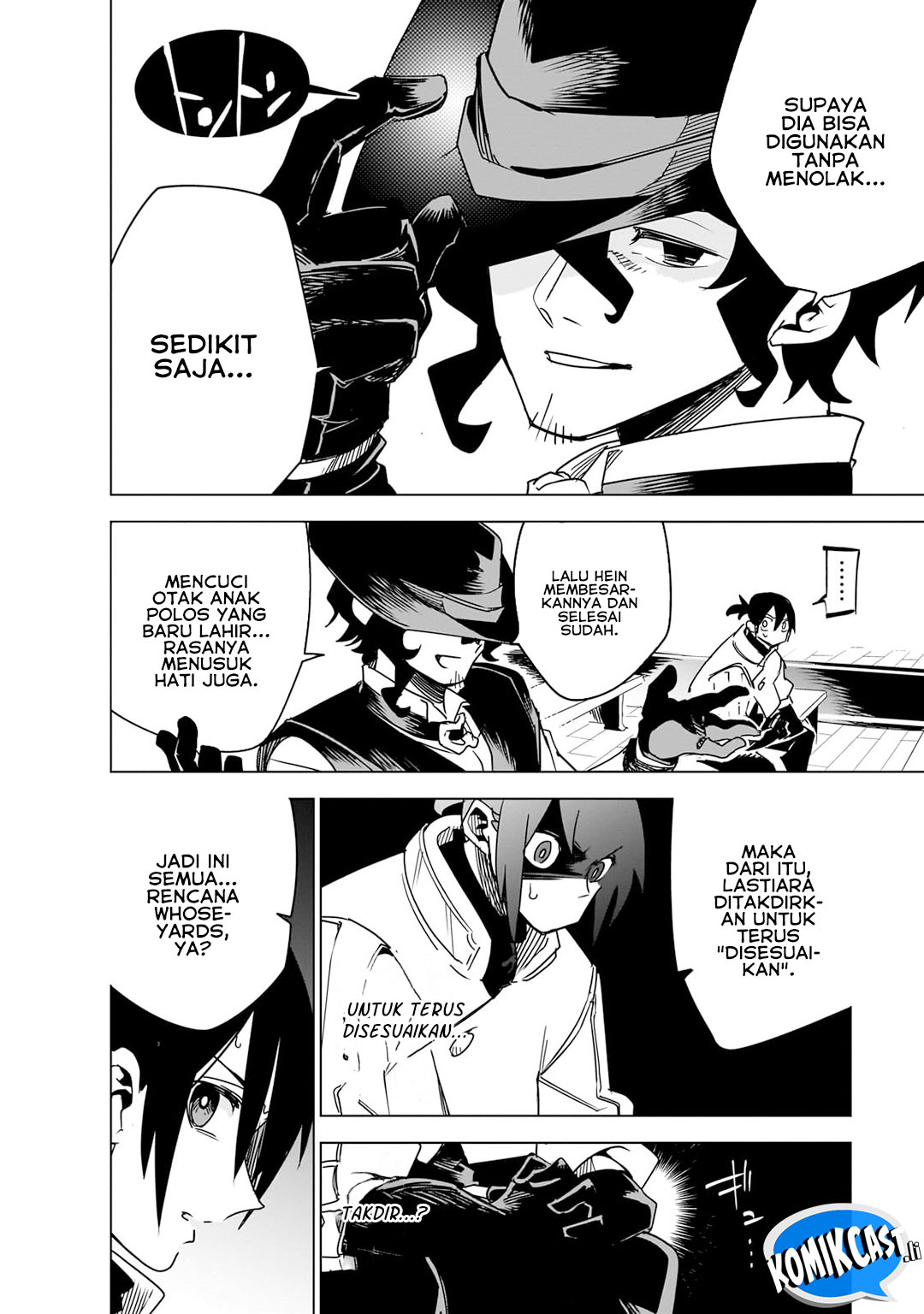 Isekai Meikyuu no Saishinbu o Mezasou Chapter 37 Gambar 16