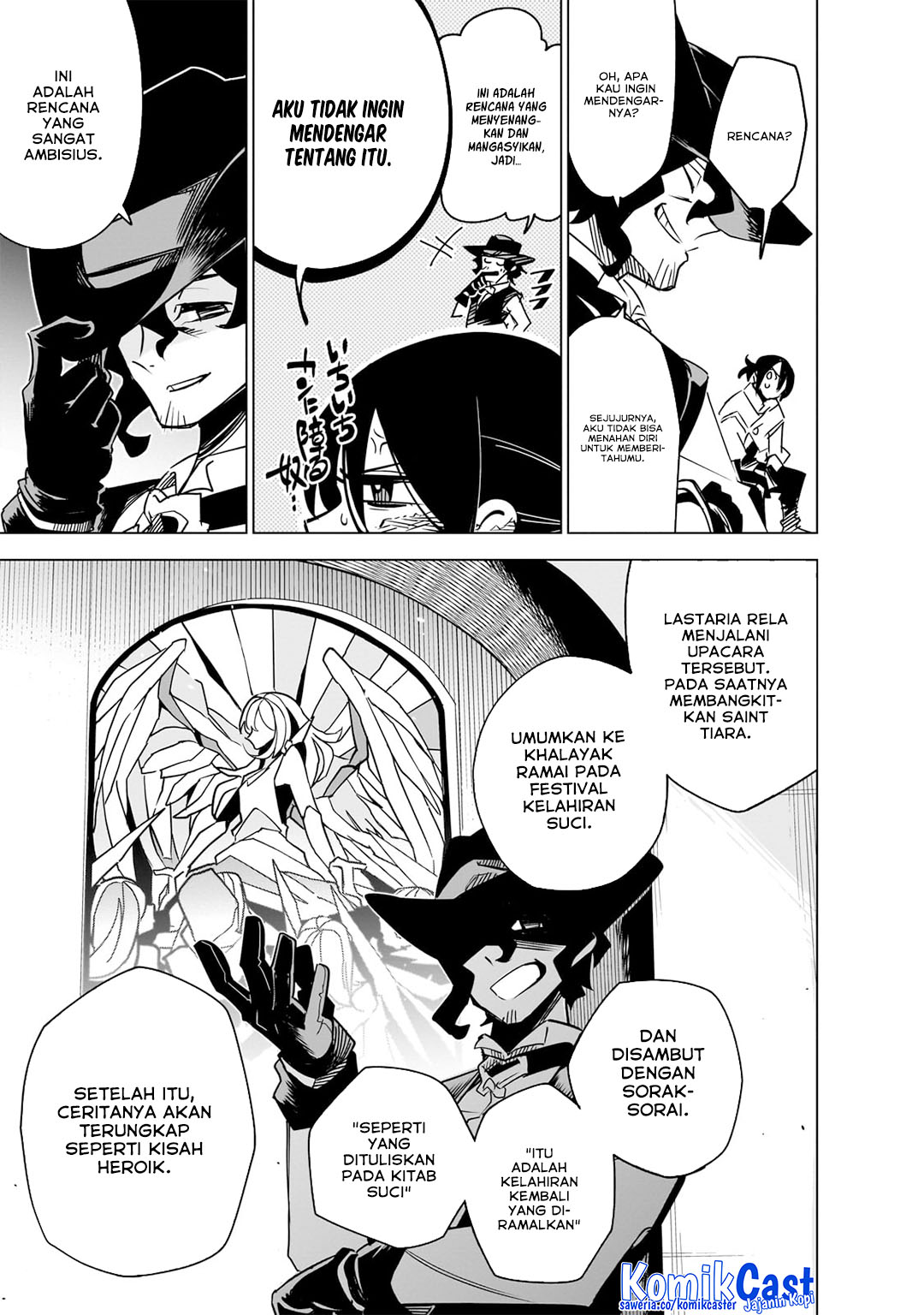 Isekai Meikyuu no Saishinbu o Mezasou Chapter 37 Gambar 17