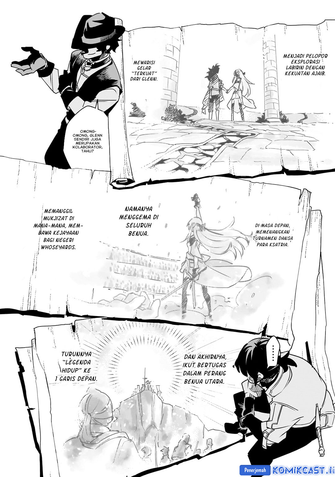 Isekai Meikyuu no Saishinbu o Mezasou Chapter 37 Gambar 18