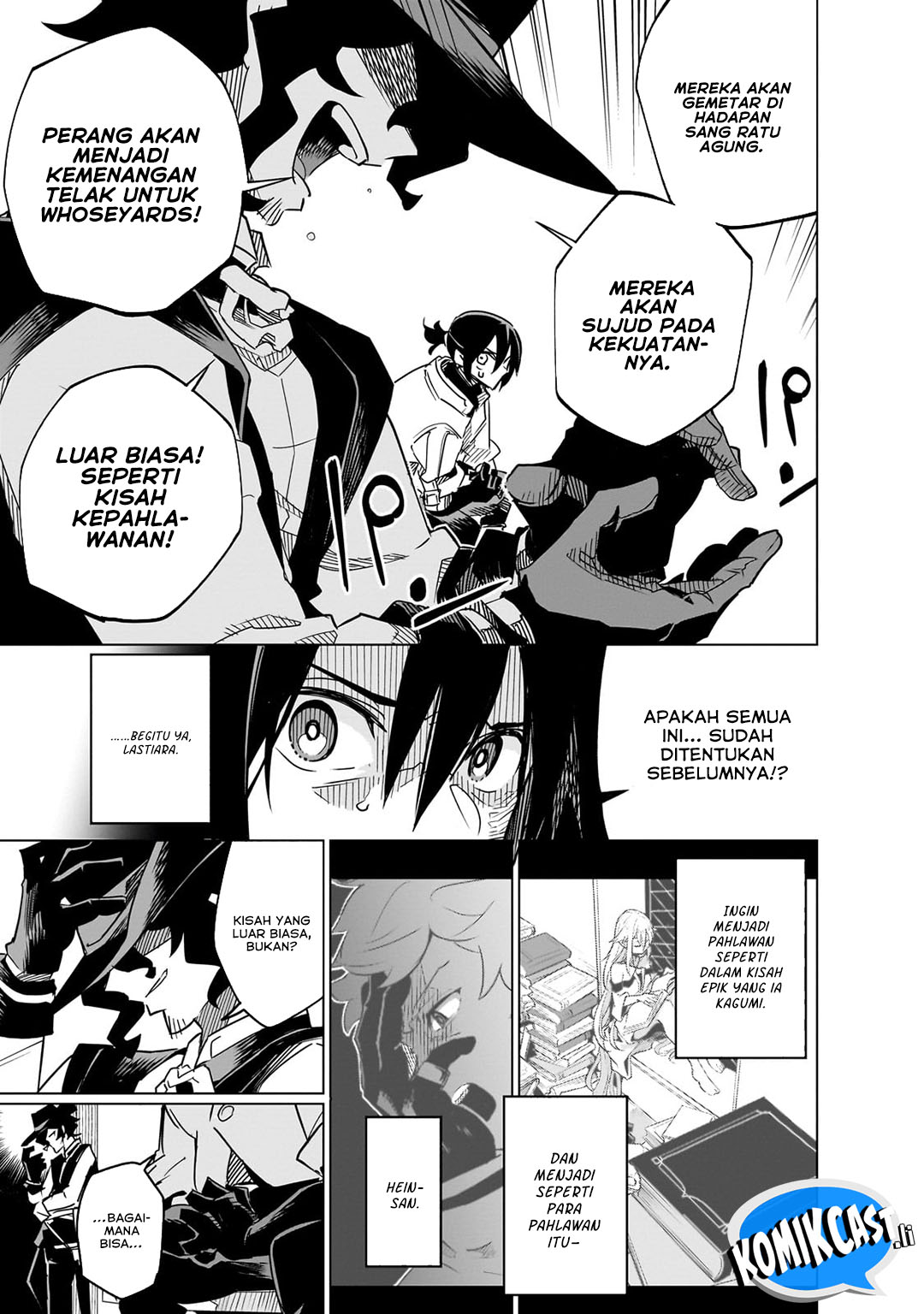 Isekai Meikyuu no Saishinbu o Mezasou Chapter 37 Gambar 19