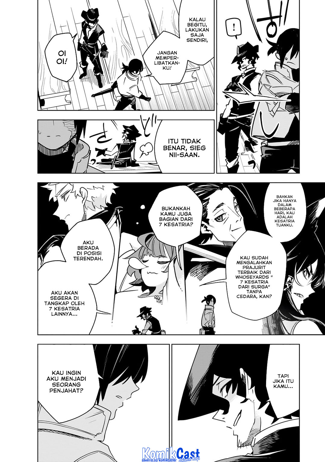 Isekai Meikyuu no Saishinbu o Mezasou Chapter 37 Gambar 22