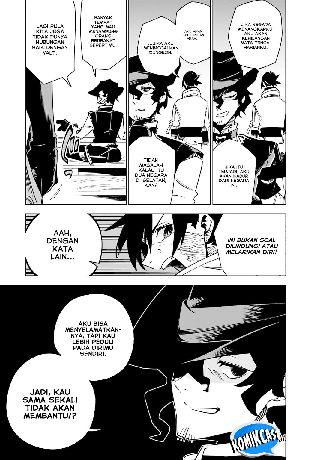 Isekai Meikyuu no Saishinbu o Mezasou Chapter 37 Gambar 23