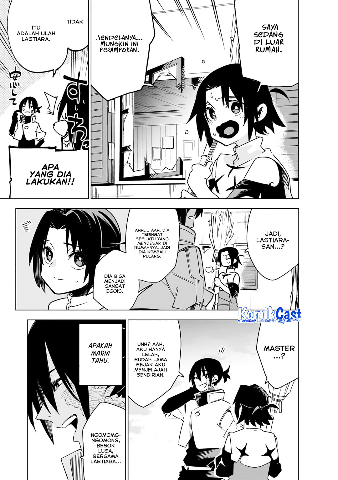 Isekai Meikyuu no Saishinbu o Mezasou Chapter 37 Gambar 27