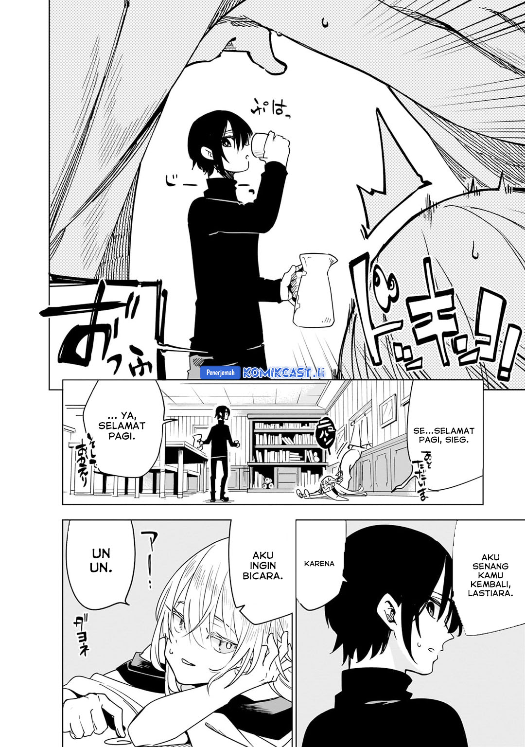 Manga Isekai Meikyuu no Saishinbu o Mezasou Chapter 38 gambar nomor 2