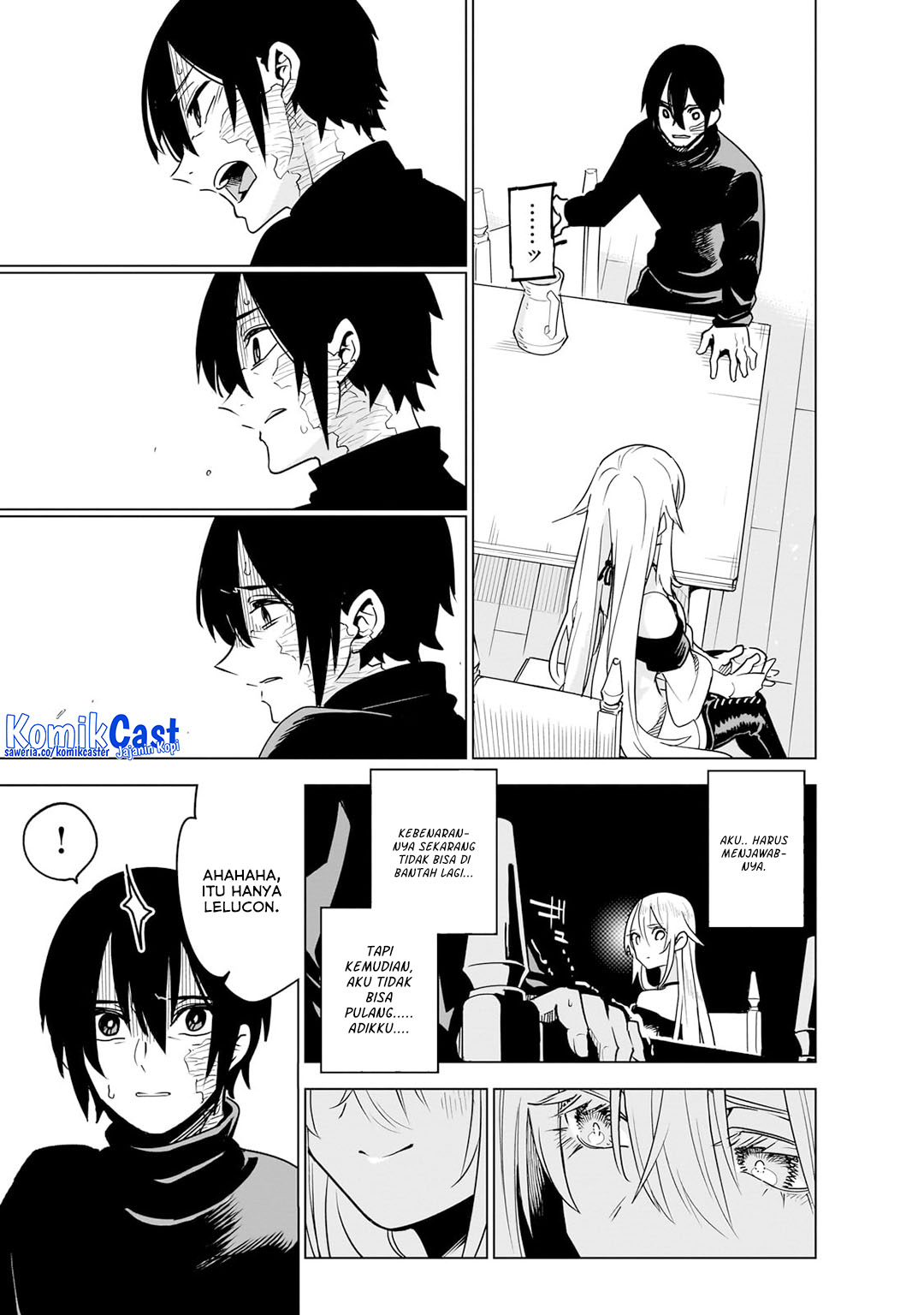 Isekai Meikyuu no Saishinbu o Mezasou Chapter 38 Gambar 20