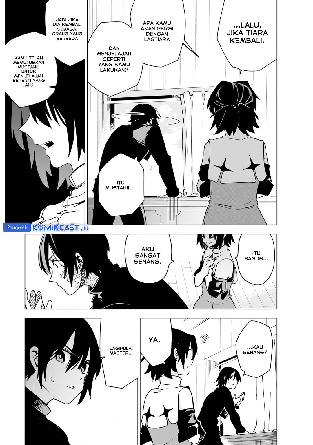 Isekai Meikyuu no Saishinbu o Mezasou Chapter 38 Gambar 24