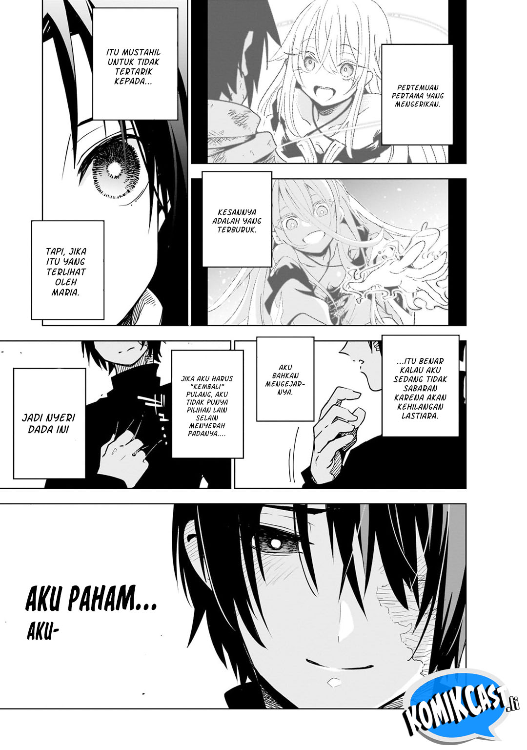 Isekai Meikyuu no Saishinbu o Mezasou Chapter 38 Gambar 28