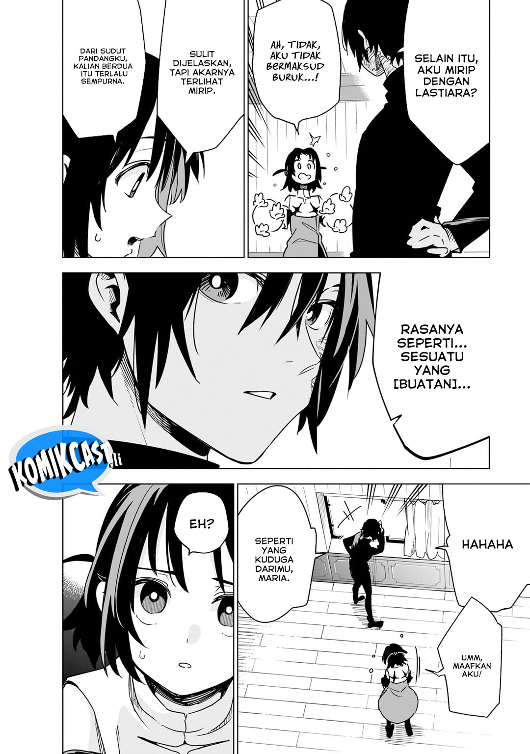 Isekai Meikyuu no Saishinbu o Mezasou Chapter 38 Gambar 32