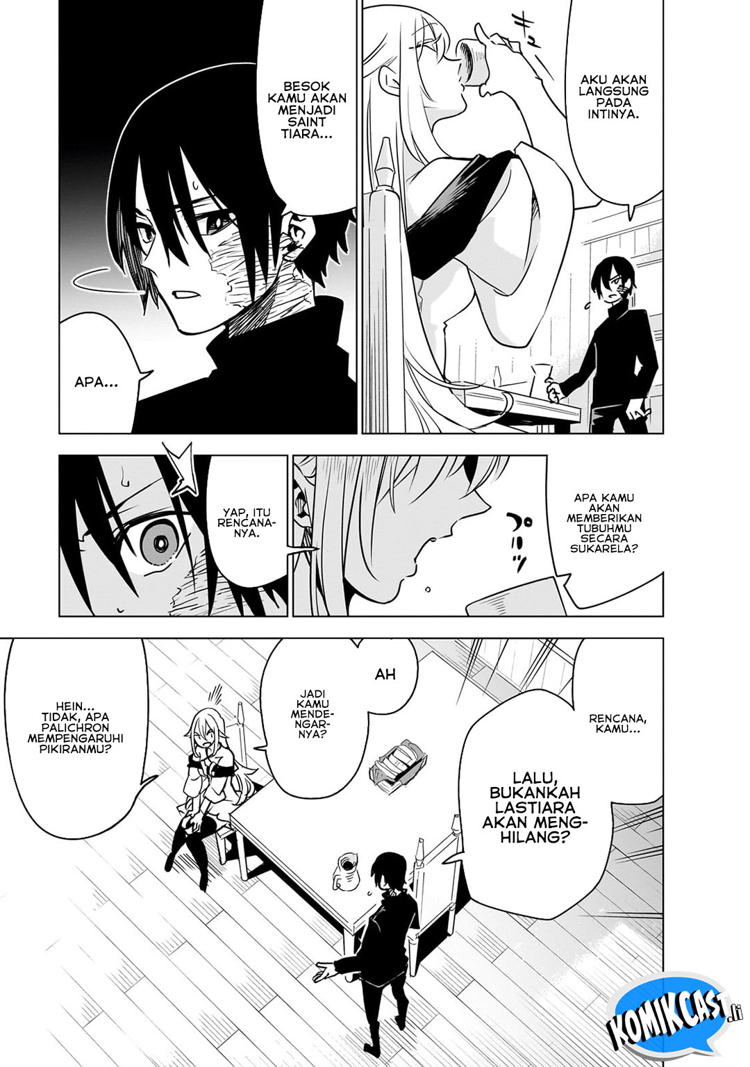 Isekai Meikyuu no Saishinbu o Mezasou Chapter 38 Gambar 5