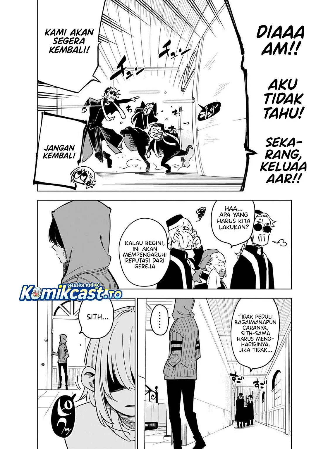 Manga Isekai Meikyuu no Saishinbu o Mezasou Chapter 39 gambar nomor 2