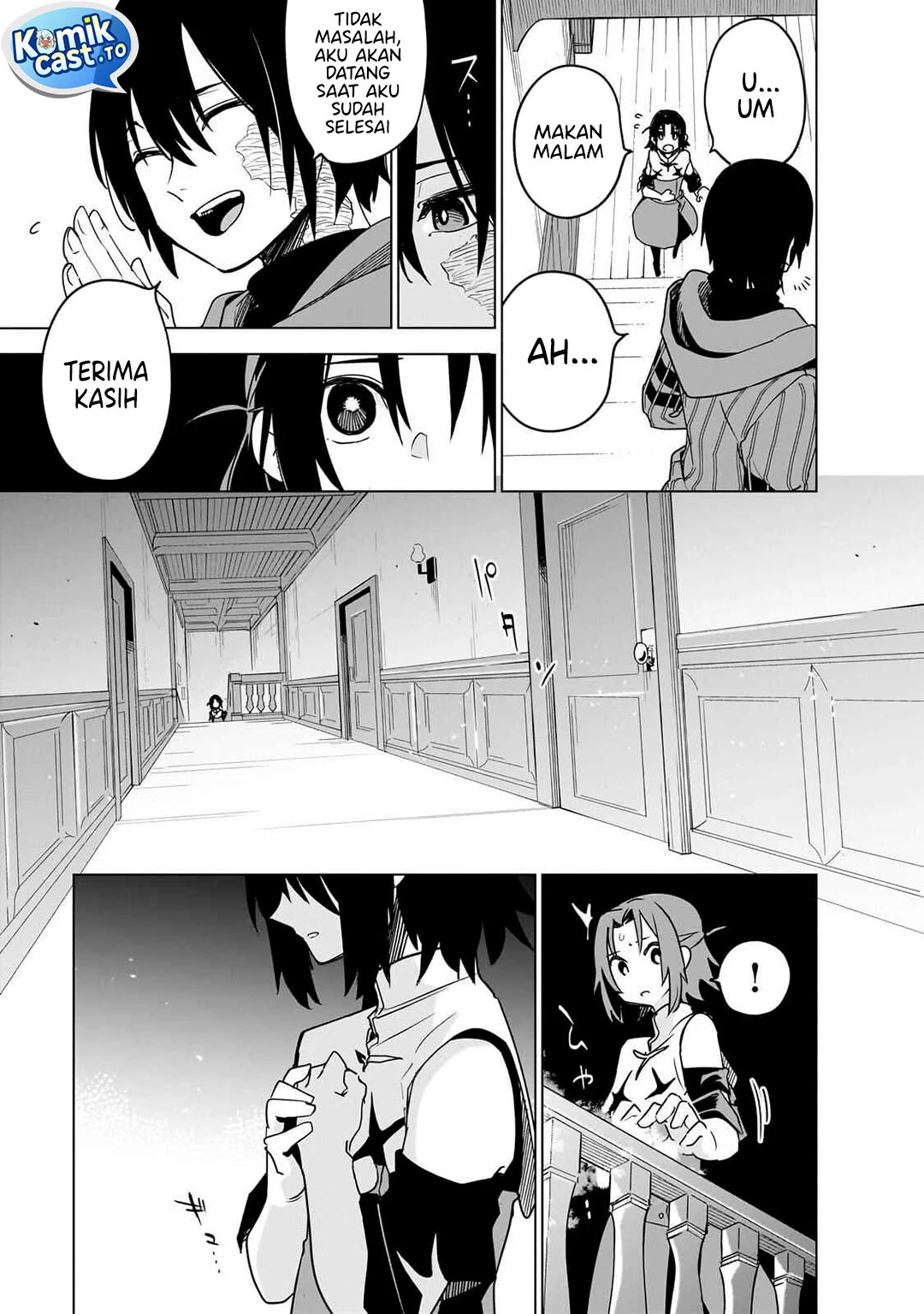 Isekai Meikyuu no Saishinbu o Mezasou Chapter 39 Gambar 24