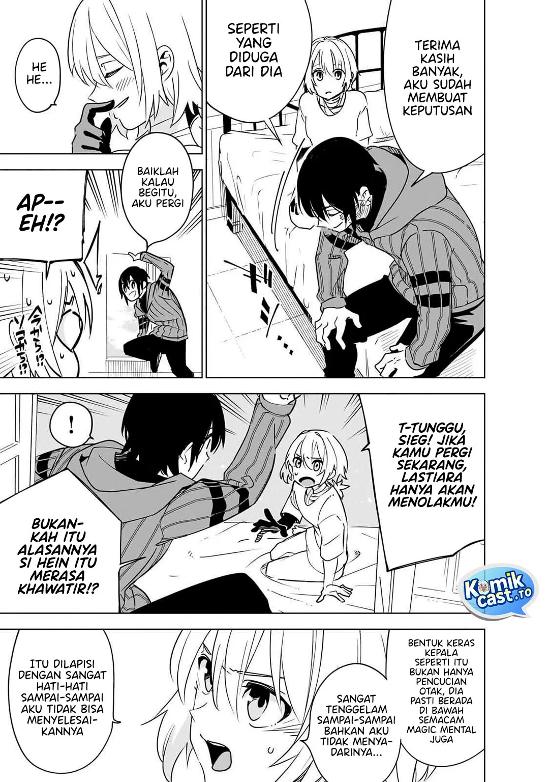 Isekai Meikyuu no Saishinbu o Mezasou Chapter 39 Gambar 9