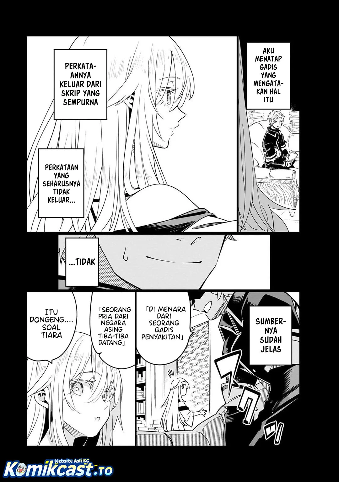 Isekai Meikyuu no Saishinbu o Mezasou Chapter 40 Gambar 17