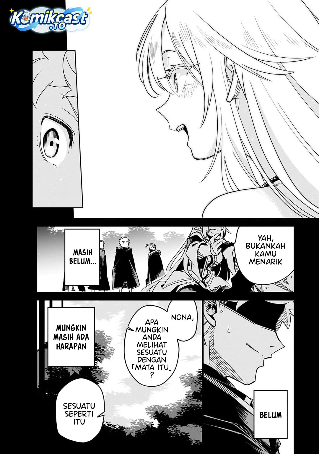 Isekai Meikyuu no Saishinbu o Mezasou Chapter 40 Gambar 22