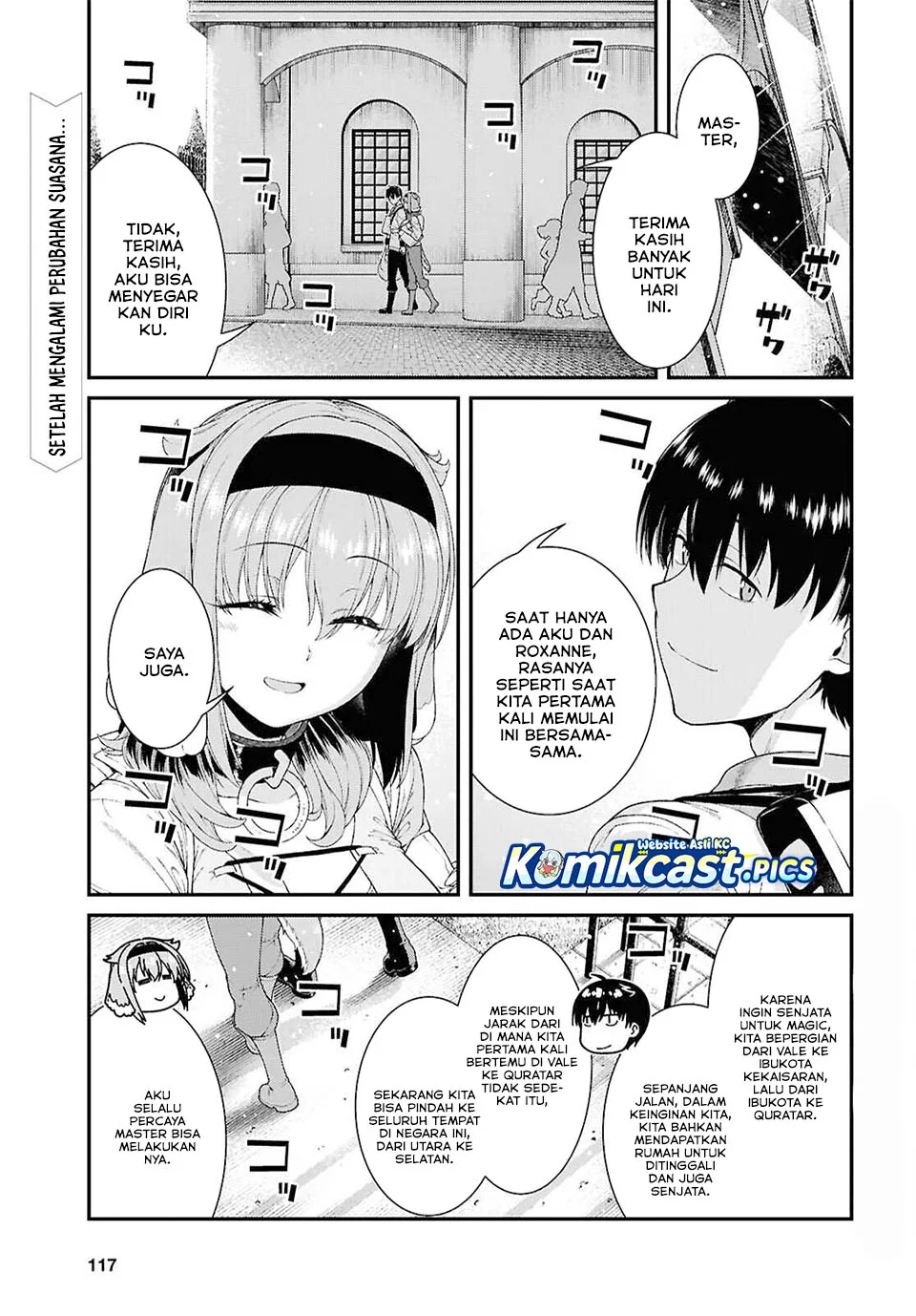 Manga Isekai Meikyuu de Harem wo Chapter 100 gambar nomor 2