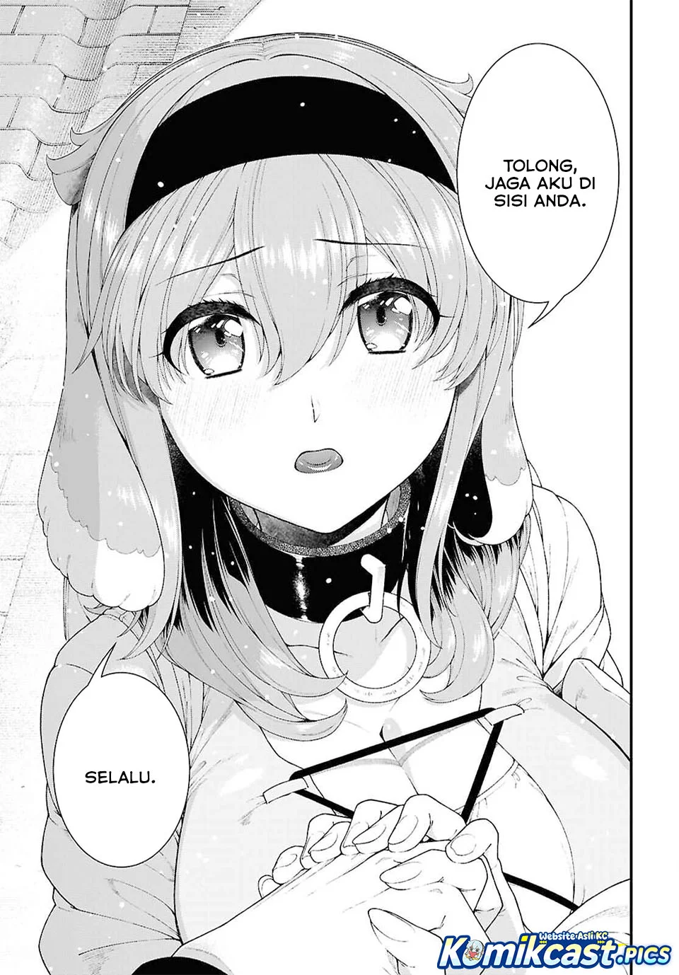 Isekai Meikyuu de Harem wo Chapter 100 Gambar 4