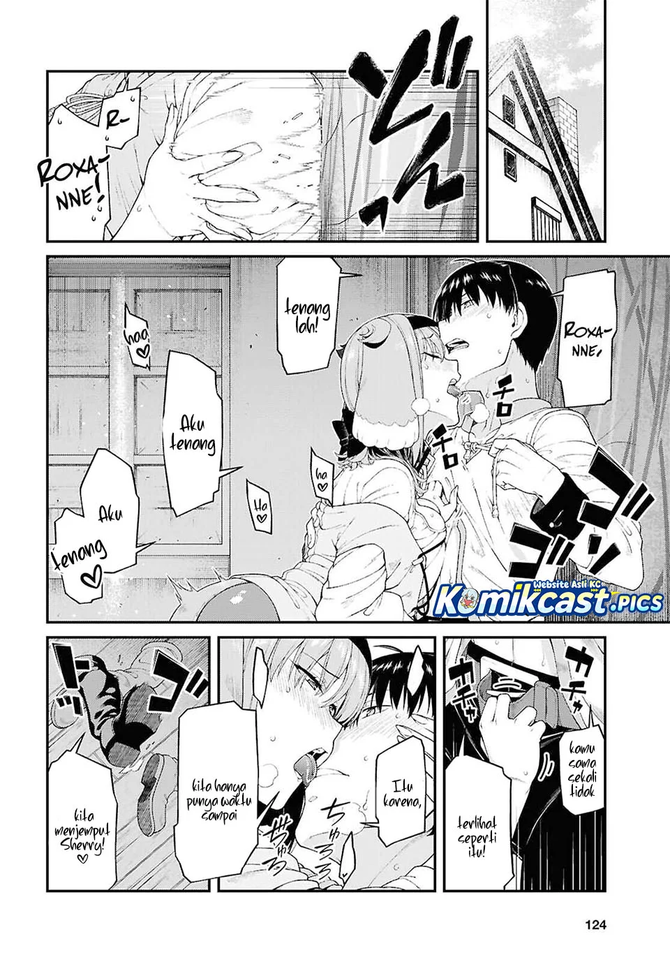 Isekai Meikyuu de Harem wo Chapter 100 Gambar 9