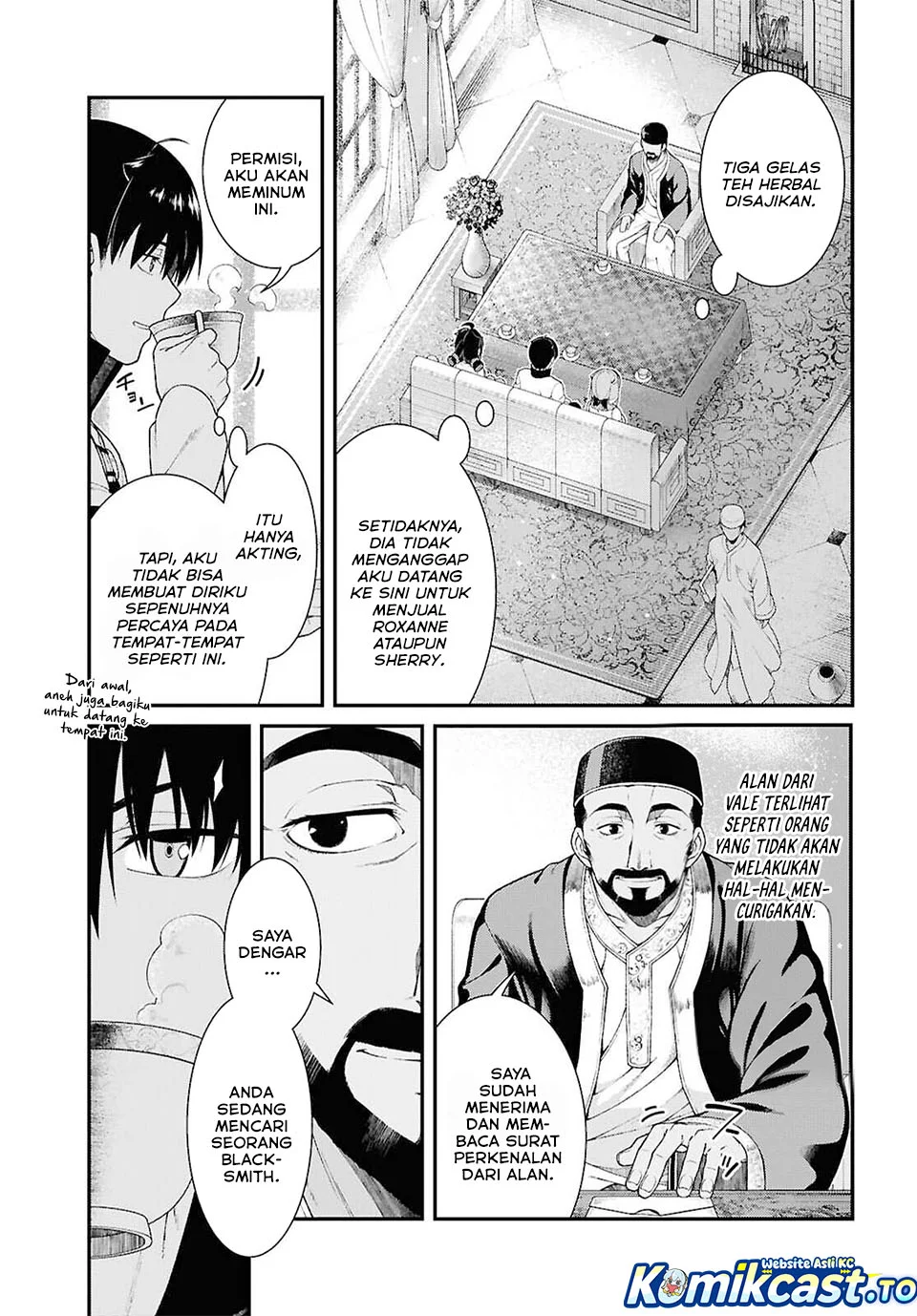 Isekai Meikyuu de Harem wo Chapter 101 Gambar 11