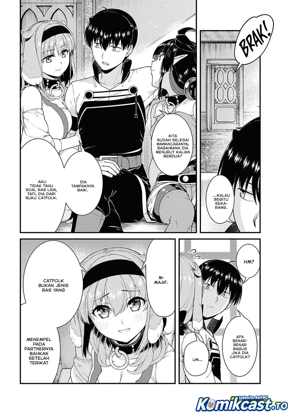 Isekai Meikyuu de Harem wo Chapter 102 Gambar 11