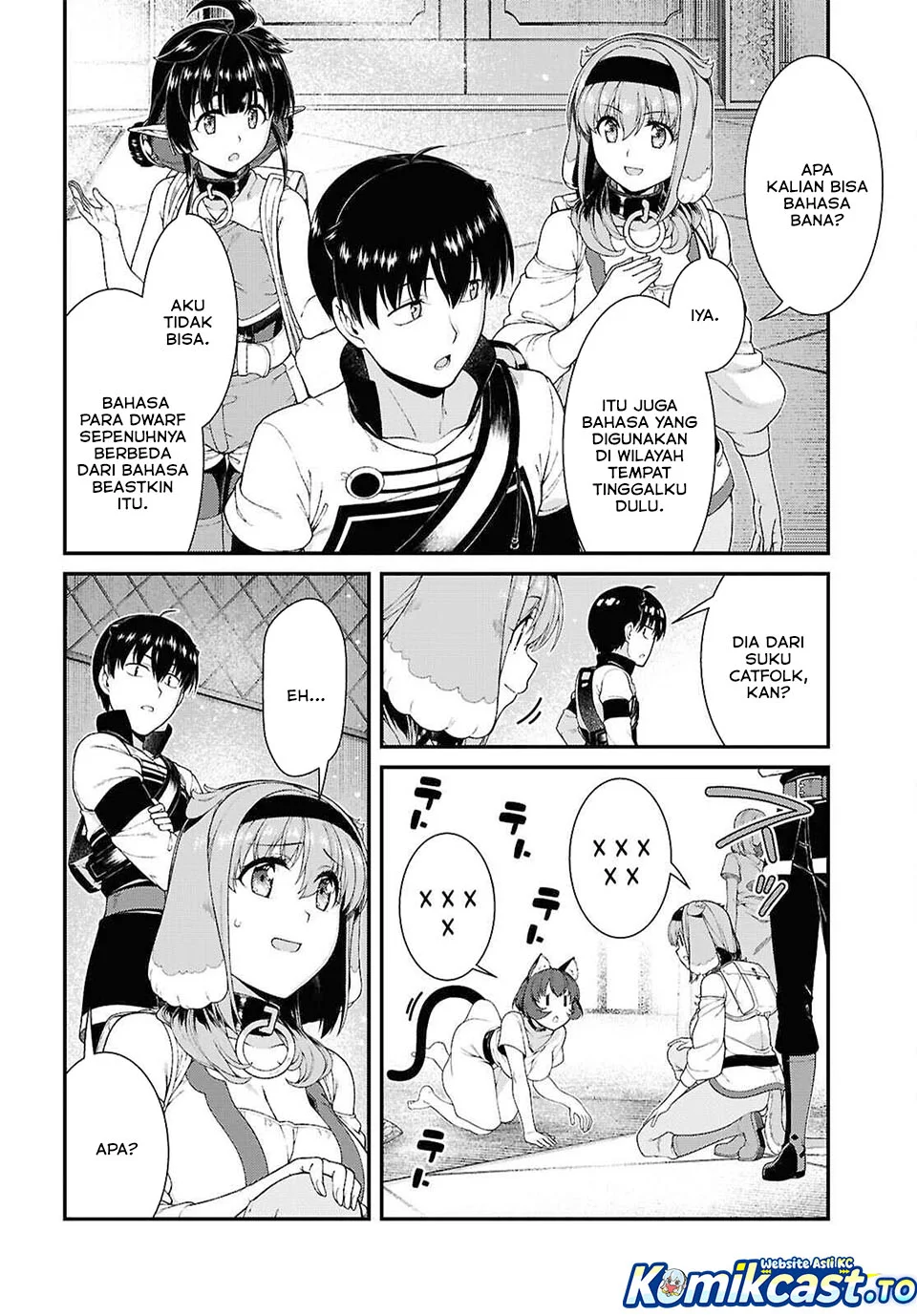 Isekai Meikyuu de Harem wo Chapter 102 Gambar 5