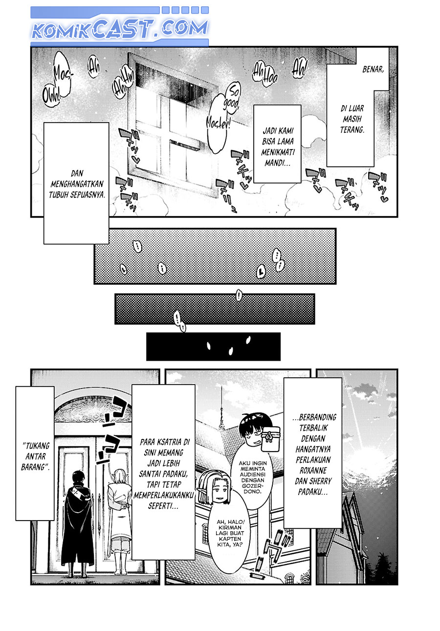 Isekai Meikyuu de Harem wo Chapter 87 Gambar 6