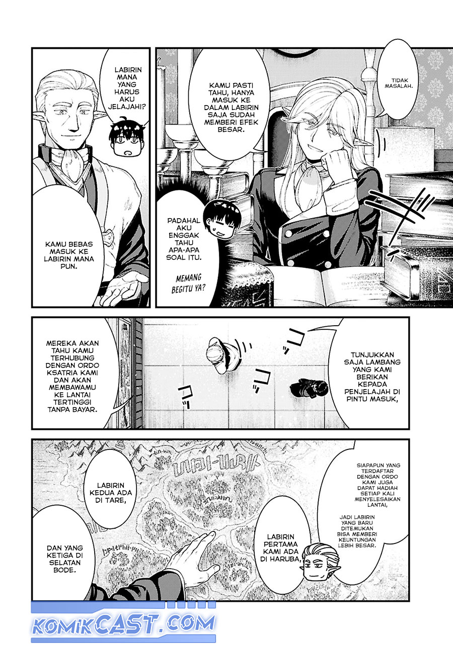 Manga Isekai Meikyuu de Harem wo Chapter 88 gambar nomor 2