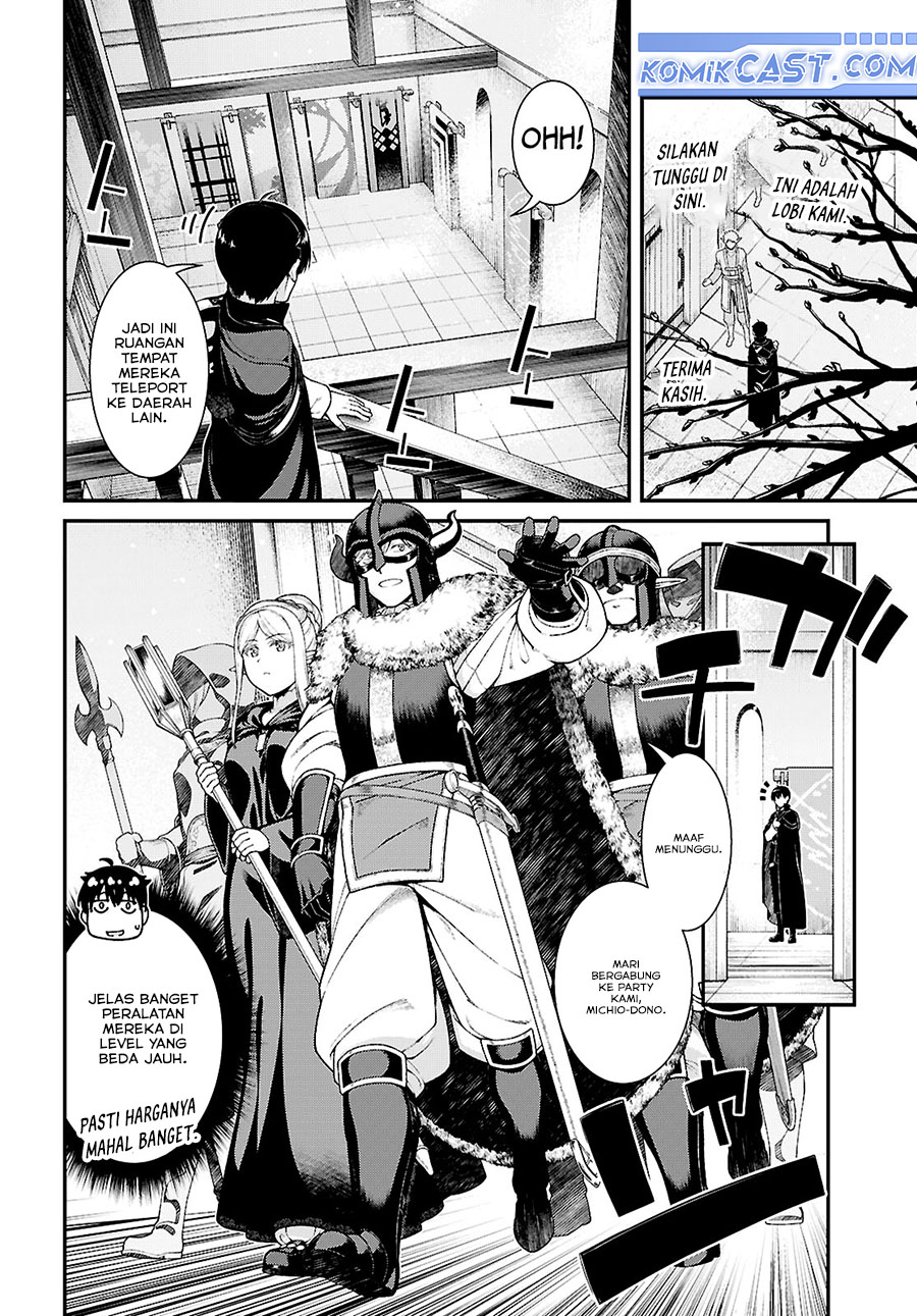 Isekai Meikyuu de Harem wo Chapter 88 Gambar 4