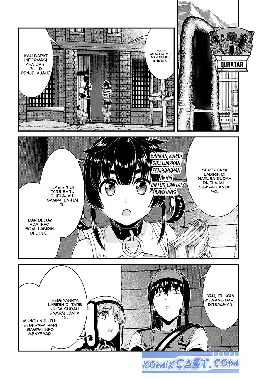 Isekai Meikyuu de Harem wo Chapter 89 Gambar 10