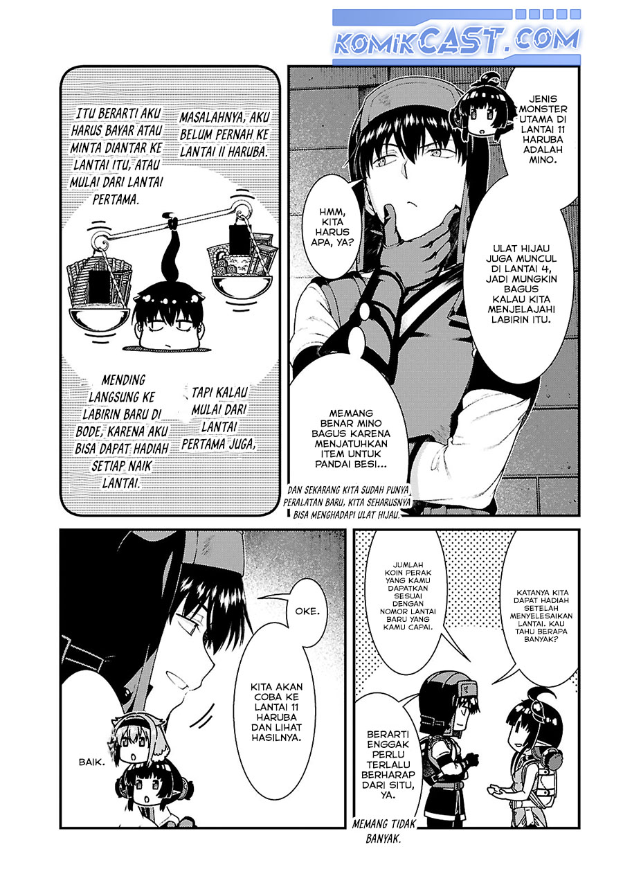 Isekai Meikyuu de Harem wo Chapter 89 Gambar 11