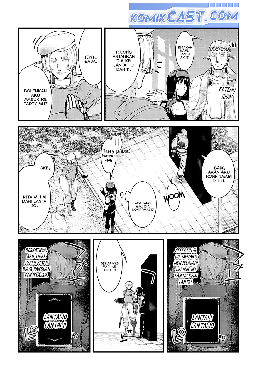 Isekai Meikyuu de Harem wo Chapter 89 Gambar 14