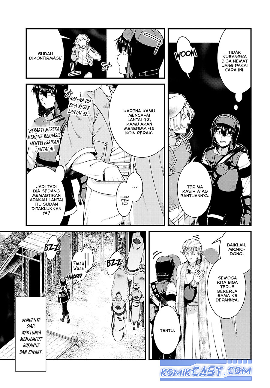 Isekai Meikyuu de Harem wo Chapter 89 Gambar 15