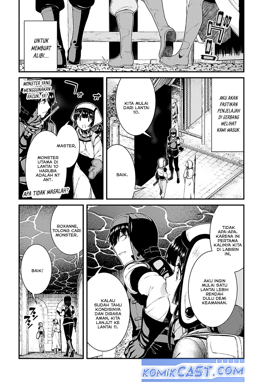 Isekai Meikyuu de Harem wo Chapter 89 Gambar 16