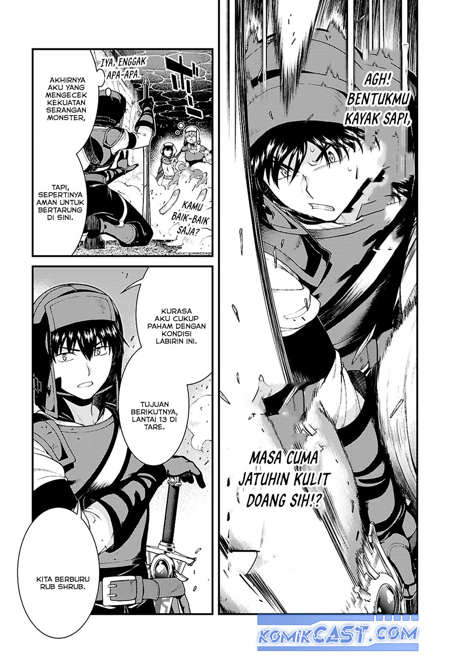 Isekai Meikyuu de Harem wo Chapter 89 Gambar 18