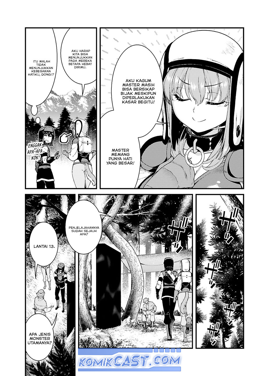 Isekai Meikyuu de Harem wo Chapter 89 Gambar 7